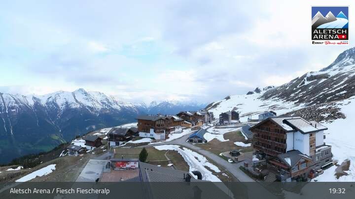 Fiesch: Fiescheralp