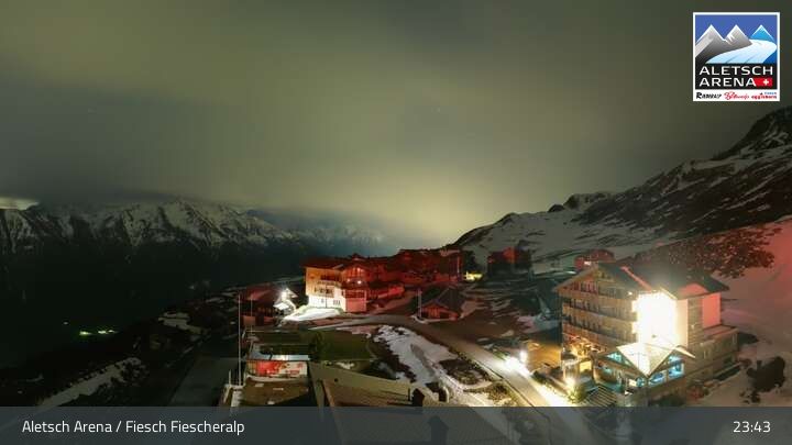 Fiesch: Fiescheralp
