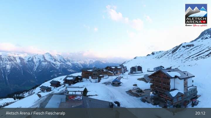 Fiesch: Fiescheralp