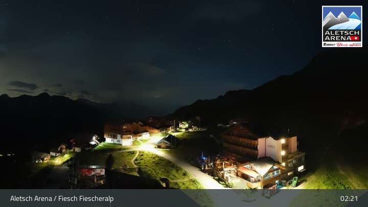 Fiesch › Südwesten: Schweizer Skischule Fiesch - Ferienwohnung Nowak Chalet Fiescheralp Adlerhorst Kühboden