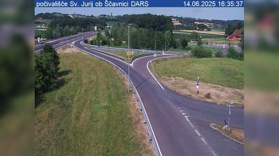 Sv Jurij Traffic Watch: Maribor-Pince