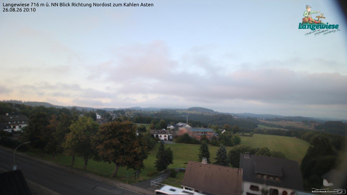 Traffic Cam Winterberg › North-East: Langewiese