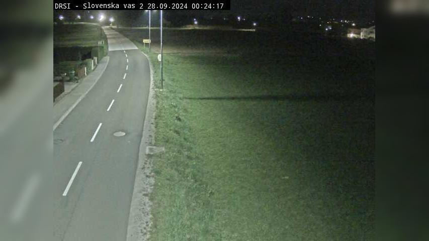 Traffic Cam Bregana: LC-024202, Nova vas - Slovenska vas, Slovenska vas