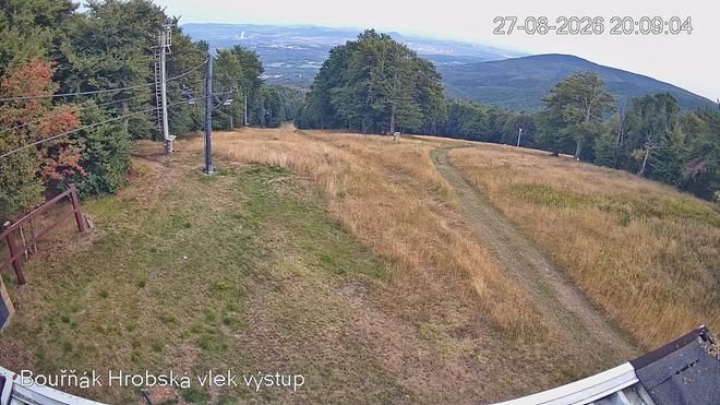 Traffic Cam Moldava › South: Bouřňák - Ústecký kraj, Česko