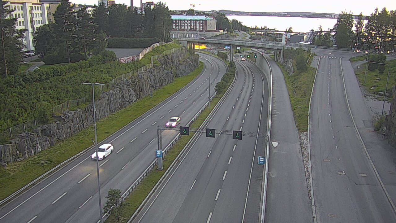 Tampere during daytime
