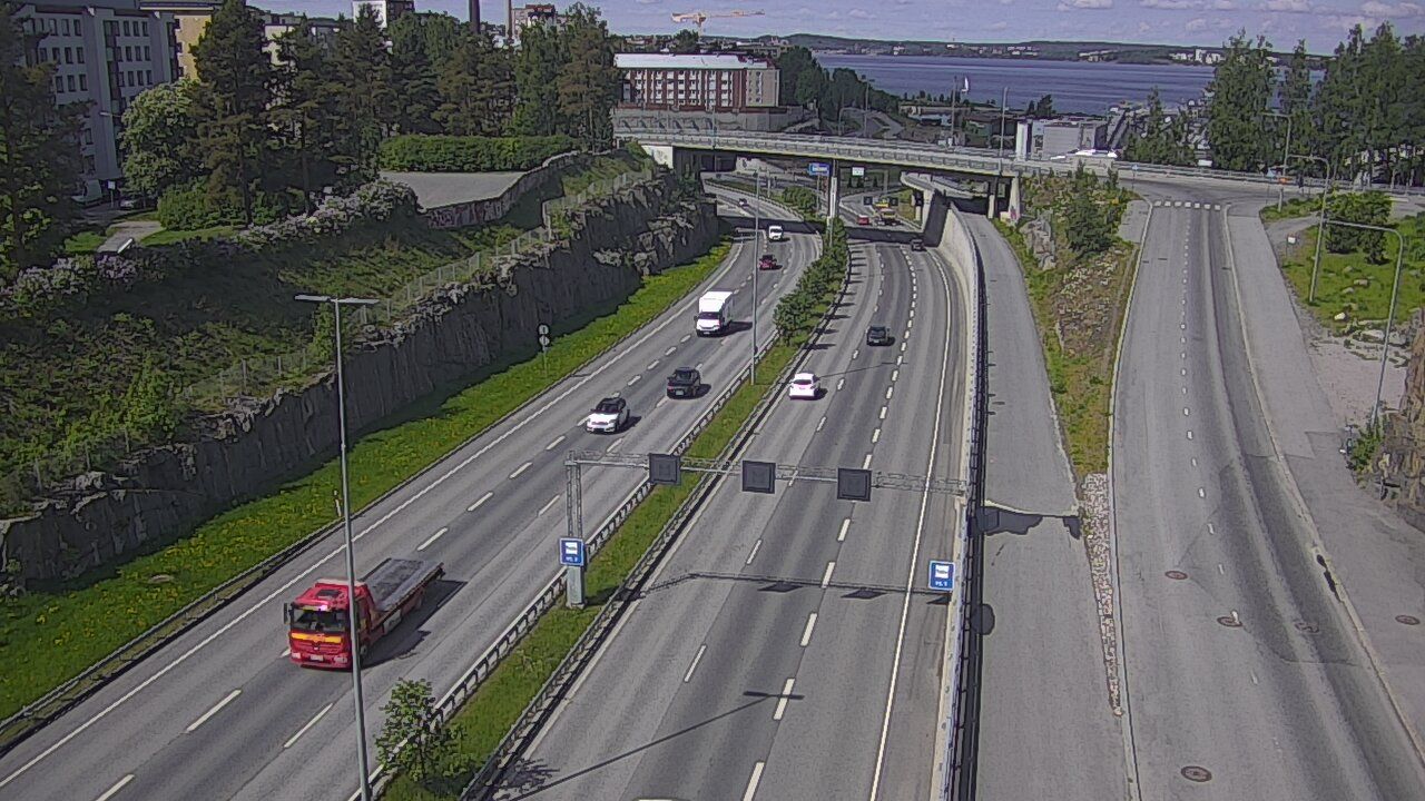Tampere during daytime