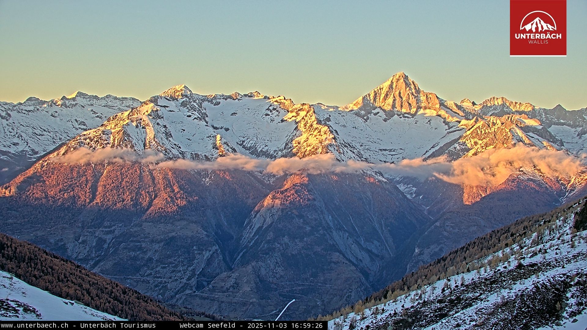 Unterbäch VS › Norden: Bietschhorn