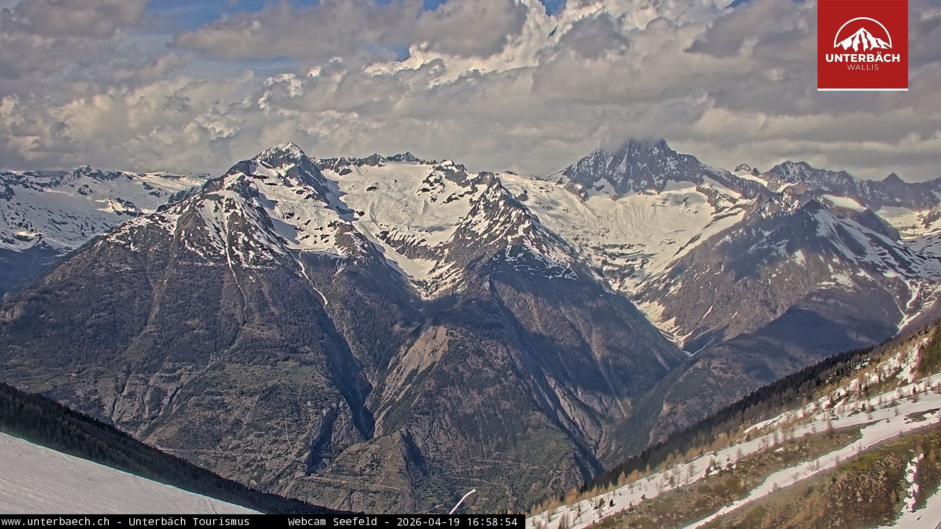 Unterbäch VS › Norden: Bietschhorn