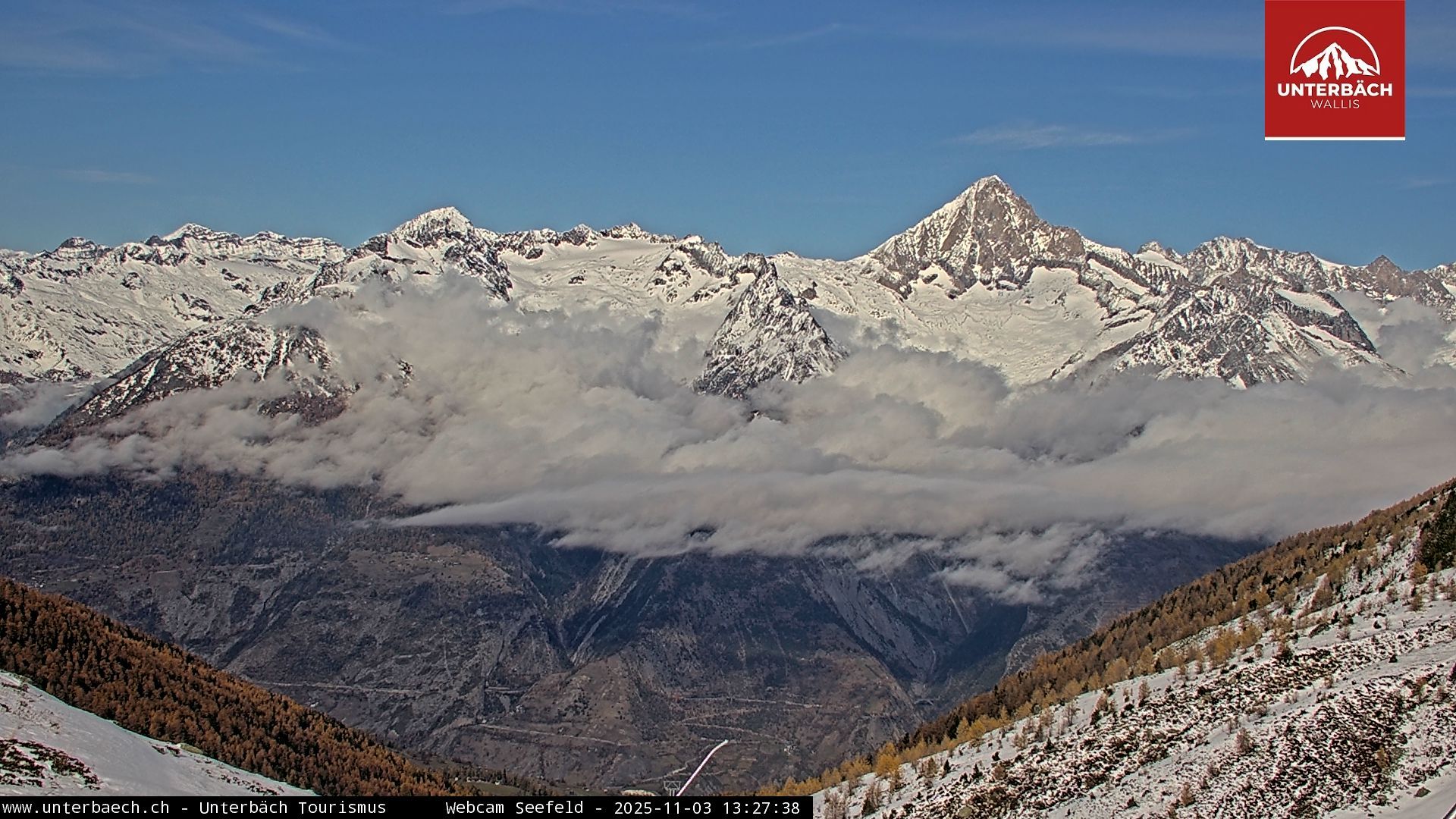 Unterbäch VS › Norden: Bietschhorn