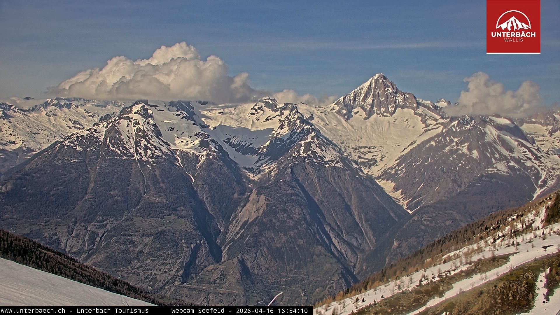 Unterbäch VS › Norden: Bietschhorn