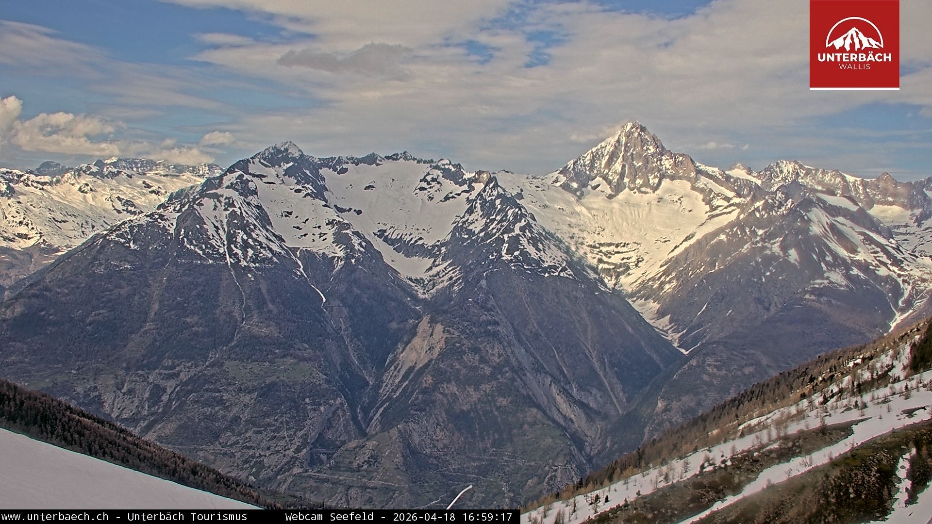 Unterbäch VS › Norden: Bietschhorn