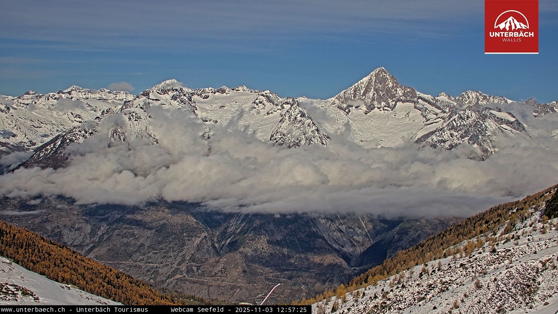 Unterbäch VS › Norden: Bietschhorn