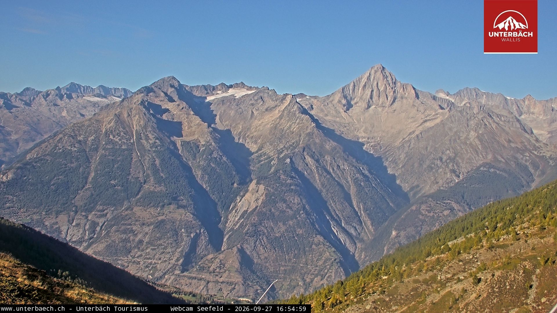 Unterbäch VS › Norden: Bietschhorn