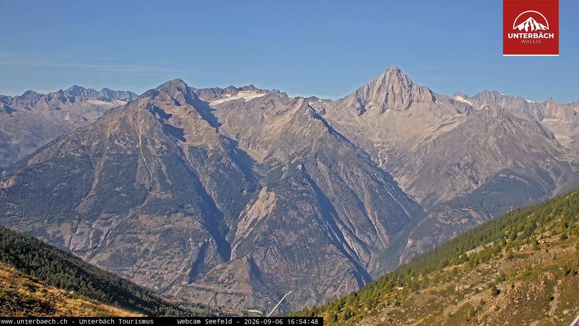 Unterbäch VS › Norden: Bietschhorn