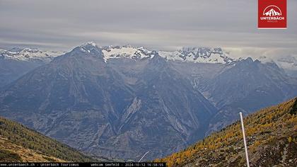 Unterbäch VS › Norden: Bietschhorn