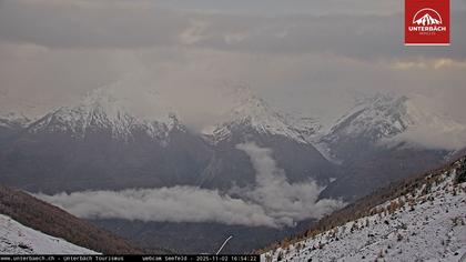 Unterbäch VS › Norden: Bietschhorn