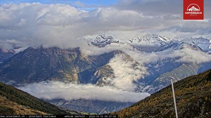 Unterbäch VS › Norden: Bietschhorn