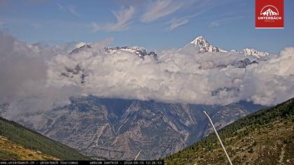 Unterbäch VS › Norden: Bietschhorn