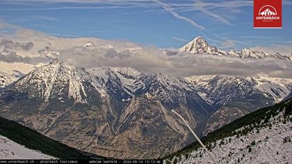 Unterbäch VS › Norden: Bietschhorn