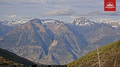 Unterbäch VS › Norden: Bietschhorn