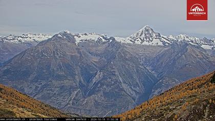 Unterbäch VS › Norden: Bietschhorn