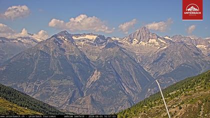 Unterbäch VS › Norden: Bietschhorn