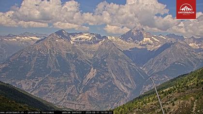 Unterbäch VS › Norden: Bietschhorn