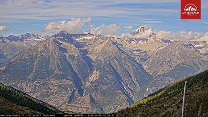 Unterbäch VS › Norden: Bietschhorn