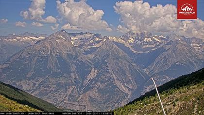 Unterbäch VS › Norden: Bietschhorn