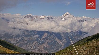 Unterbäch VS › Norden: Bietschhorn