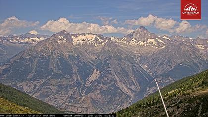 Unterbäch VS › Norden: Bietschhorn