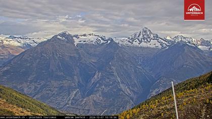 Unterbäch VS › Norden: Bietschhorn