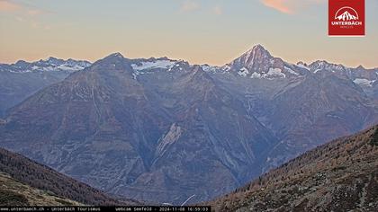 Unterbäch VS › Norden: Bietschhorn