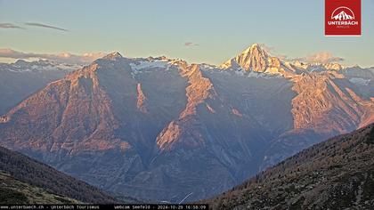 Unterbäch VS › Norden: Bietschhorn