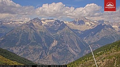 Unterbäch VS › Norden: Bietschhorn