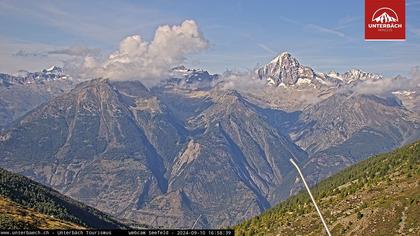 Unterbäch VS › Norden: Bietschhorn