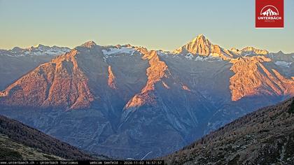 Unterbäch VS › Norden: Bietschhorn