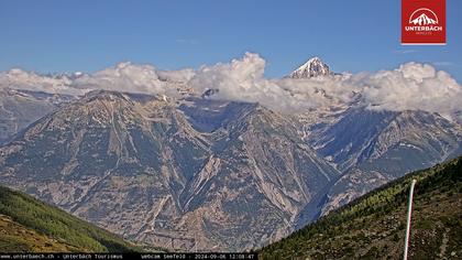 Unterbäch VS › Norden: Bietschhorn