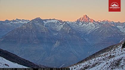 Unterbäch VS › Norden: Bietschhorn