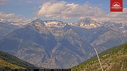 Unterbäch VS › Norden: Bietschhorn