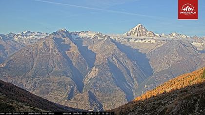 Unterbäch VS › Norden: Bietschhorn