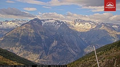 Unterbäch VS › Norden: Bietschhorn