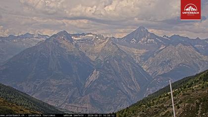 Unterbäch VS › Norden: Bietschhorn