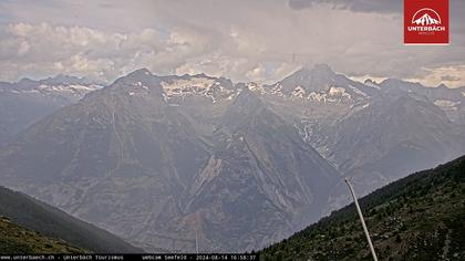 Unterbäch VS › Norden: Bietschhorn