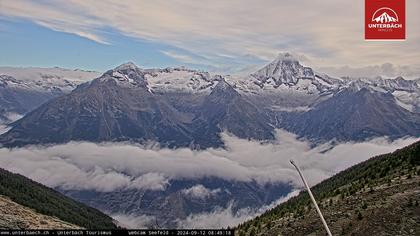 Unterbäch VS › Norden: Bietschhorn