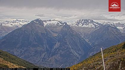 Unterbäch VS › Norden: Bietschhorn