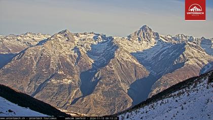 Unterbäch VS › Norden: Bietschhorn