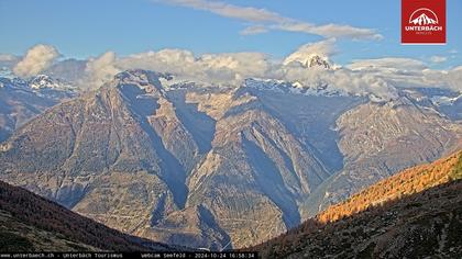 Unterbäch VS › Norden: Bietschhorn