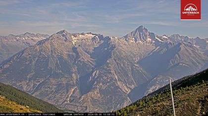 Unterbäch VS › Norden: Bietschhorn