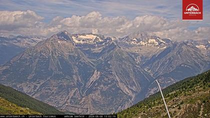 Unterbäch VS › Norden: Bietschhorn